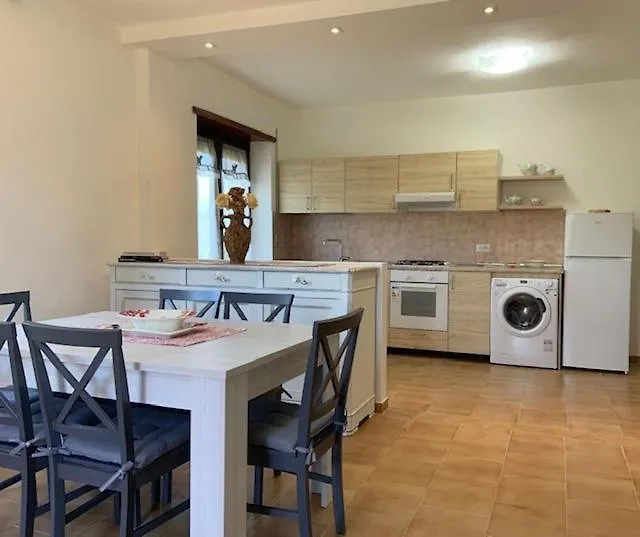 Apartamento Sa Chiriasa Monti